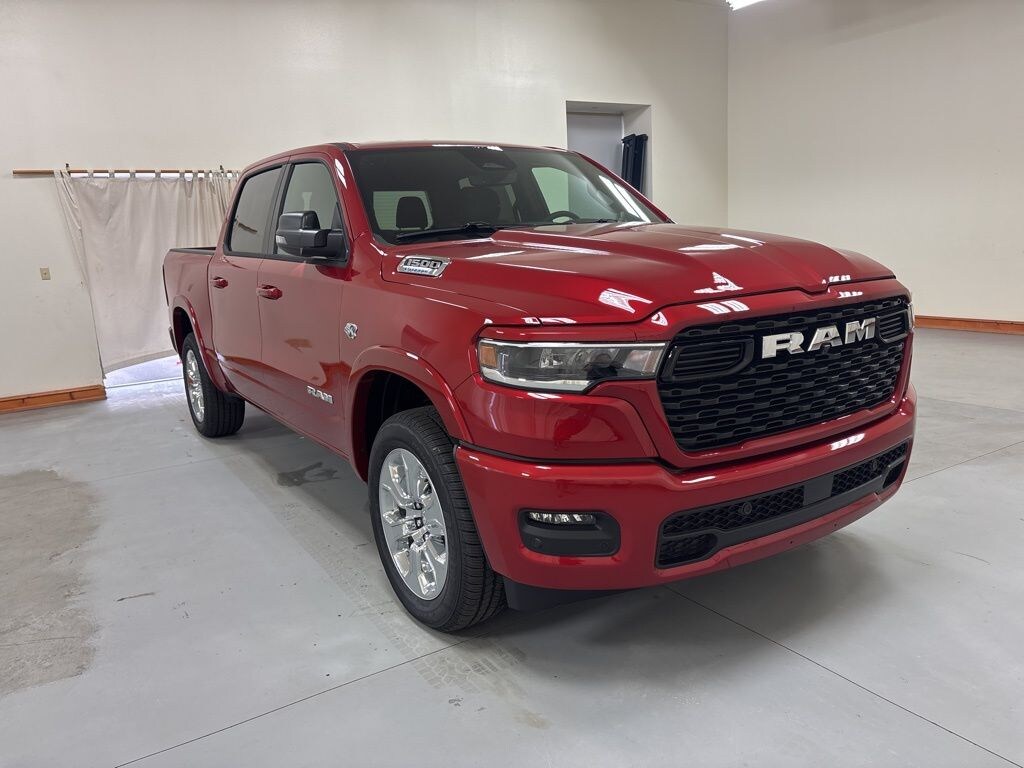 New 2026 Ram 1500 BIG HORN CREW CAB 4X4 5'7 BOX Pickup