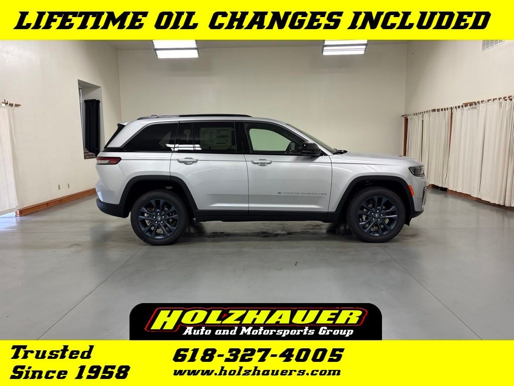 New 2026 Jeep Grand Cherokee 85TH ANNIVERSARY EDITION 4X4 Sport Utility