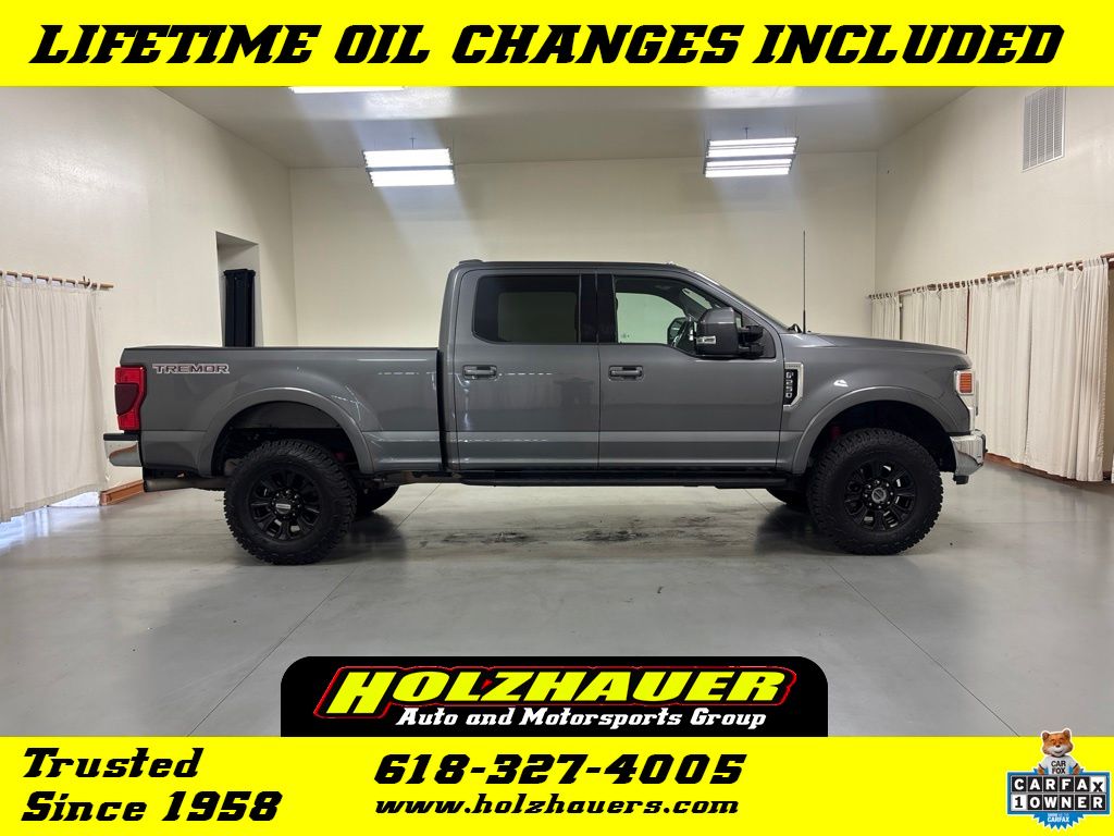 2022 Ford F-250 Super Duty