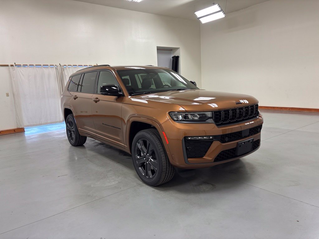 New 2027 Jeep Grand Cherokee L L LIMITED RESERVE 4X4 Sport Utility
