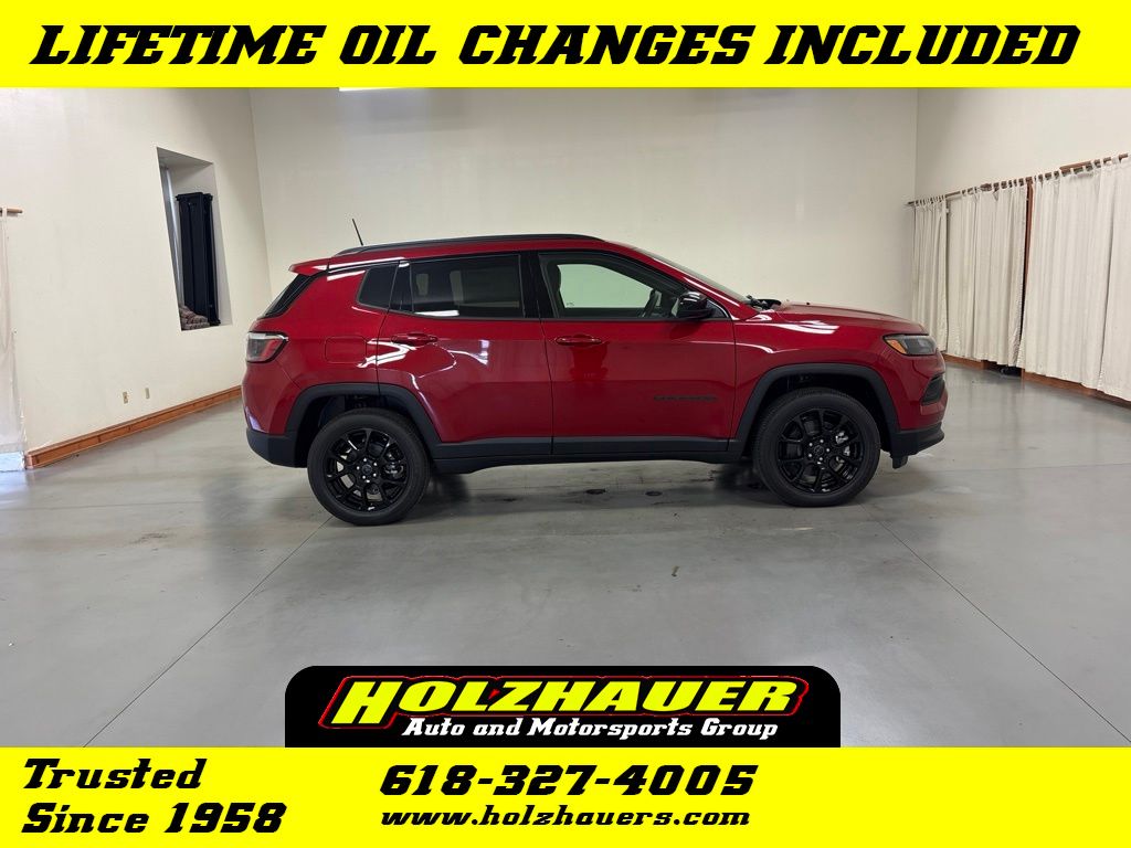2026 Jeep Compass Latitude Altitude