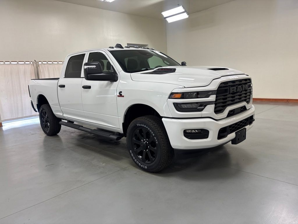 New 2026 Ram 2500 BLACK EXPRESS CREW CAB 4X4 6'4 BOX Pickup