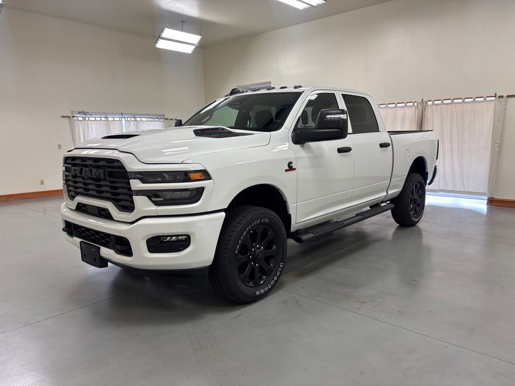 New 2026 Ram 2500 BLACK EXPRESS CREW CAB 4X4 6'4 BOX Pickup