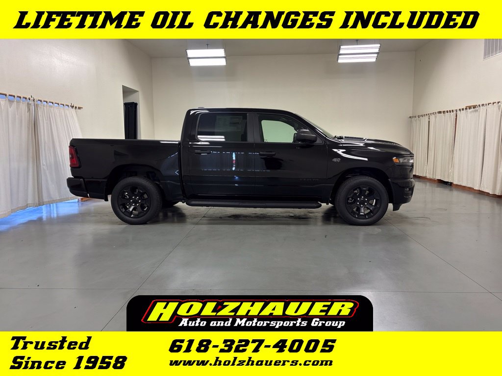 New 2027 Ram 1500 EXPRESS CREW CAB 4X4 5'7 BOX Pickup