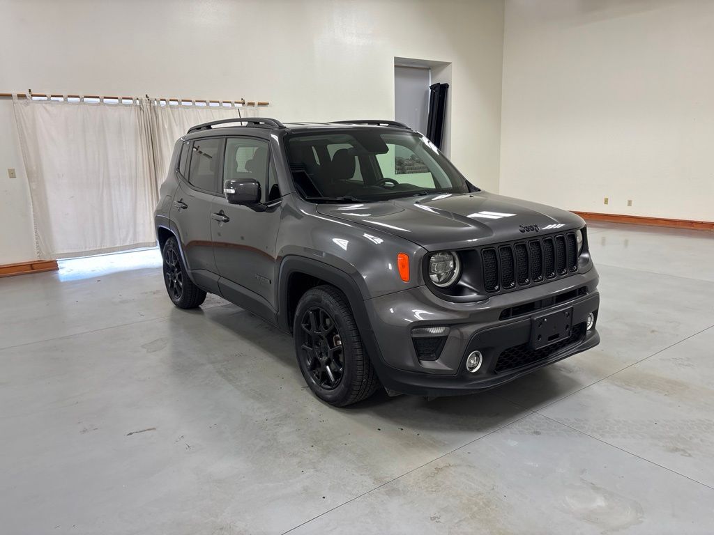 Used 2020 Jeep Renegade Altitude with VIN ZACNJABB3LPL11442 for sale in Nashville, IL