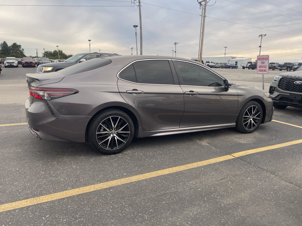 Used 2024 Toyota Camry SE Sedan