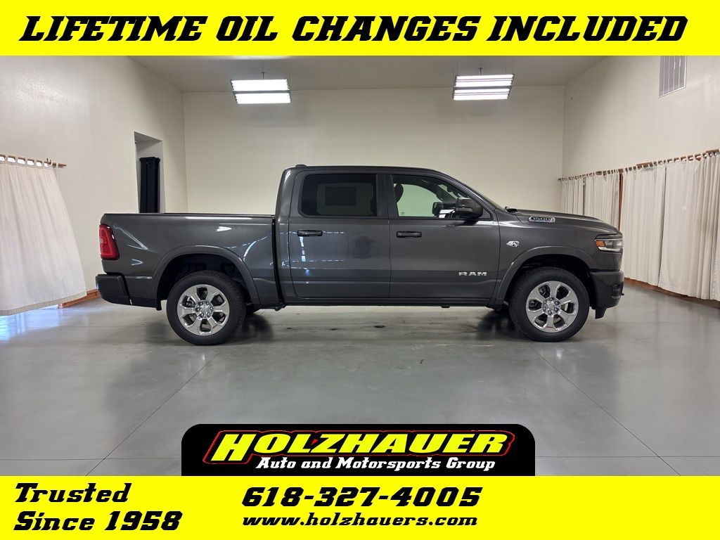 2026 Ram 1500 BIG HORN CREW CAB 4X4 5'7 BOX Pickup for sale near Bellville IL