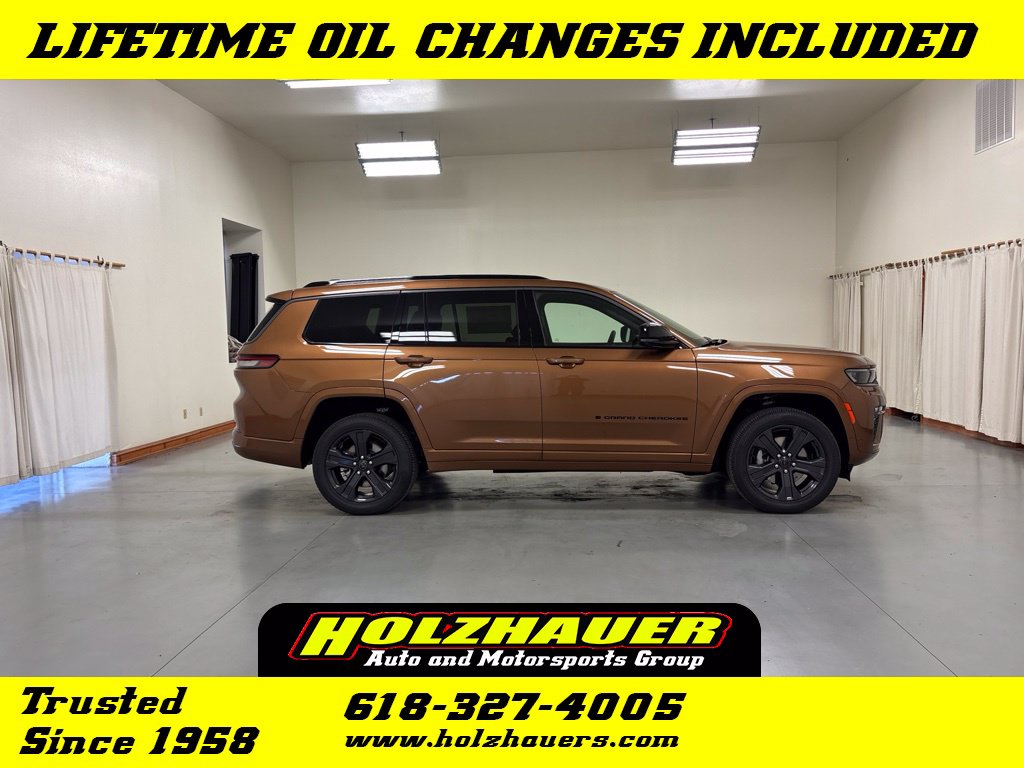 New 2027 Jeep Grand Cherokee L L LIMITED RESERVE 4X4 Sport Utility