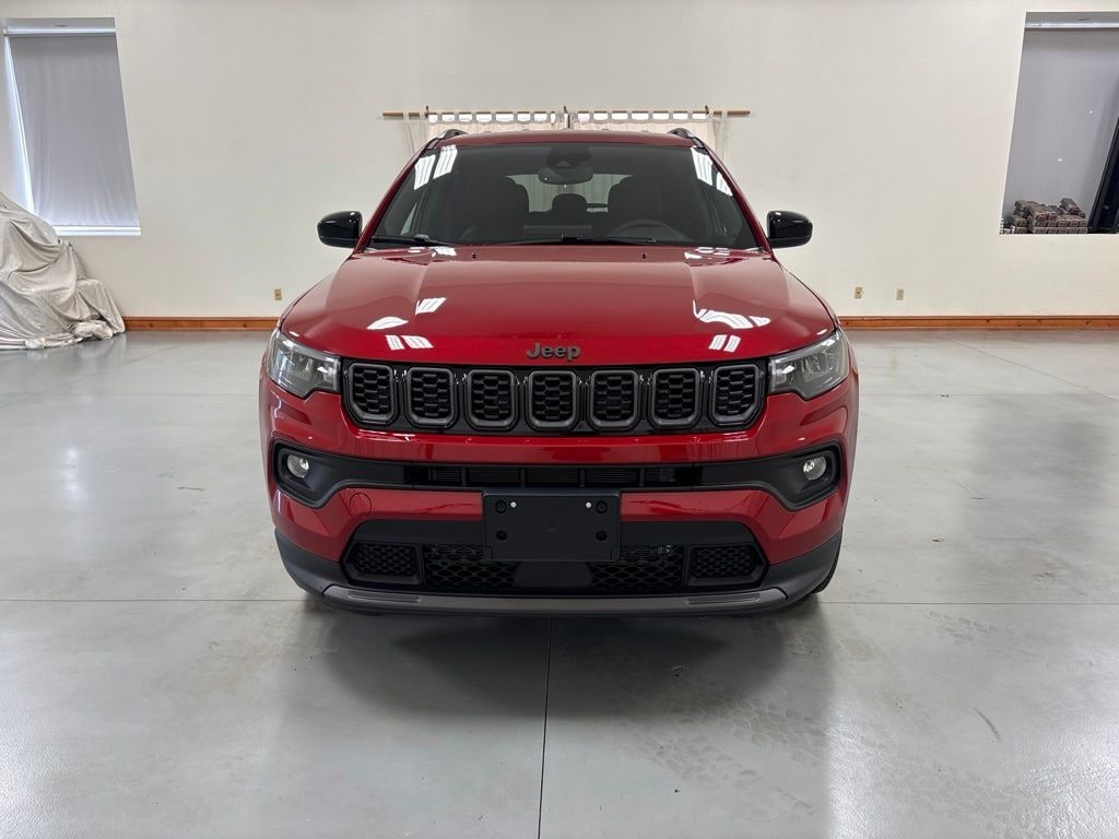 New 2026 Jeep Compass LATITUDE ALTITUDE 4X4 Sport Utility