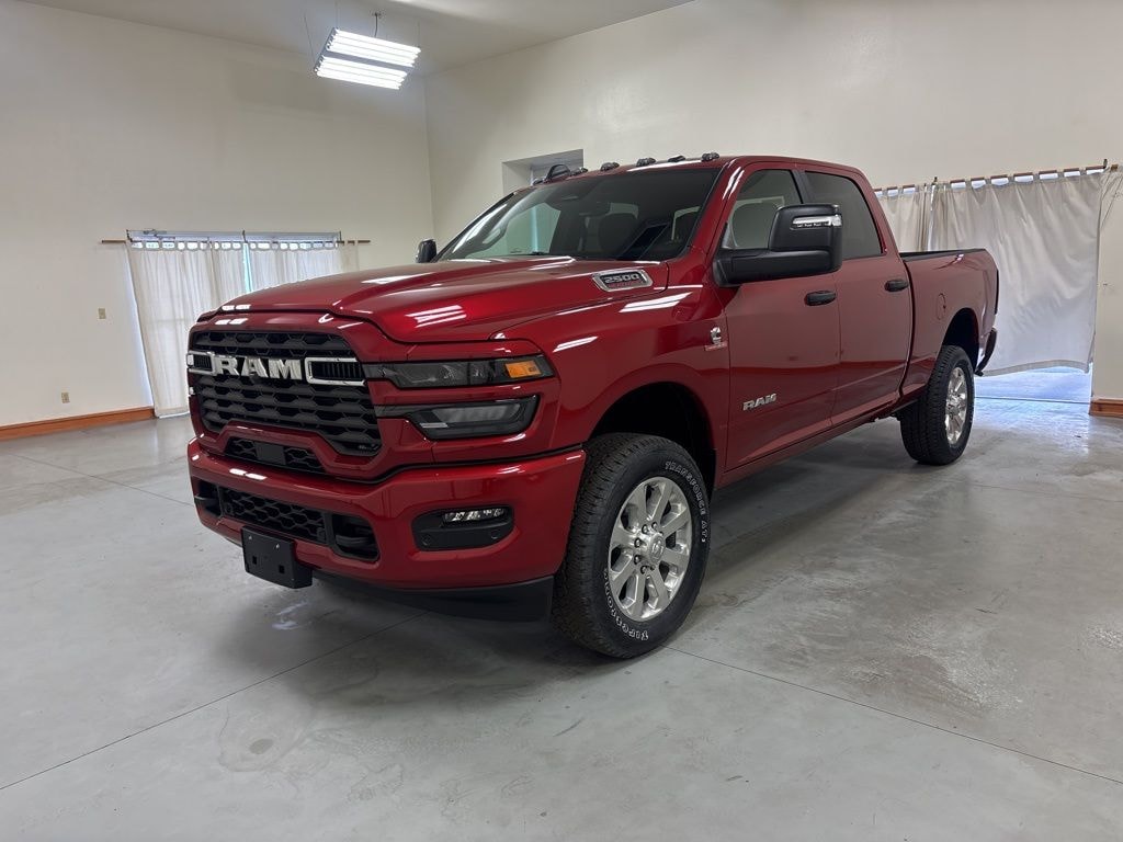New 2026 Ram 2500 BIG HORN CREW CAB 4X4 6'4 BOX Pickup
