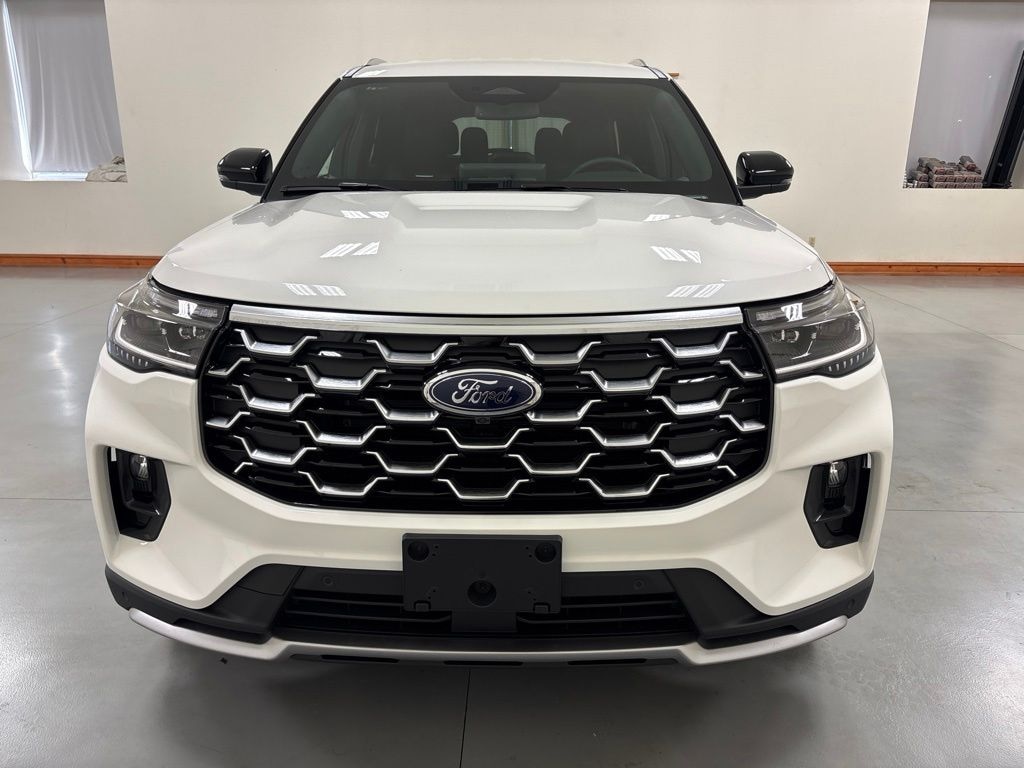 New 2026 Ford Explorer Platinum SUV
