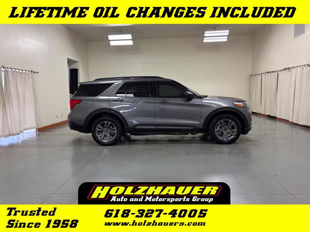 2021 Ford Explorer XLT SUV for sale near Bellville IL