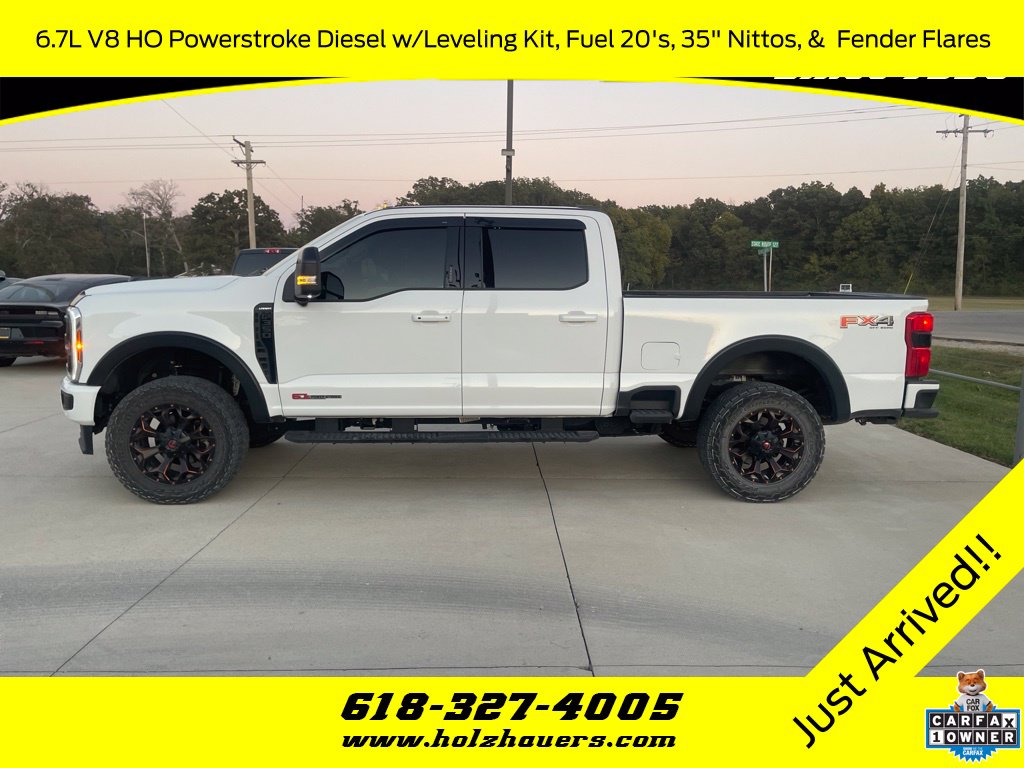 Used 2024 Ford F-350SD Lariat Truck
