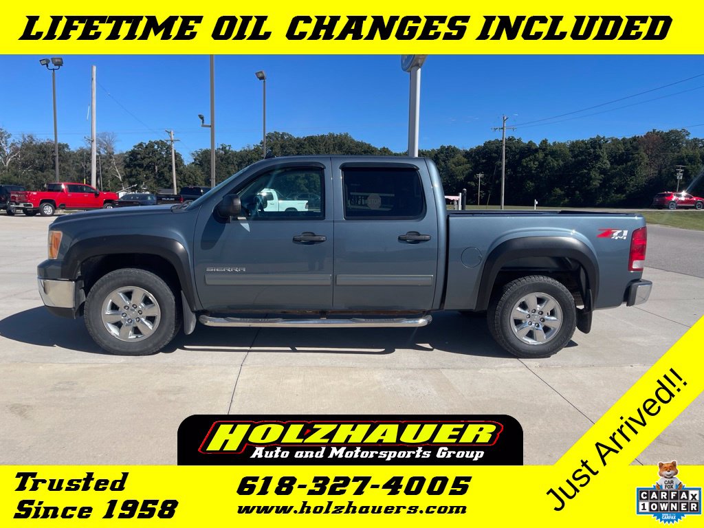 2013 GMC Sierra 1500 SLE