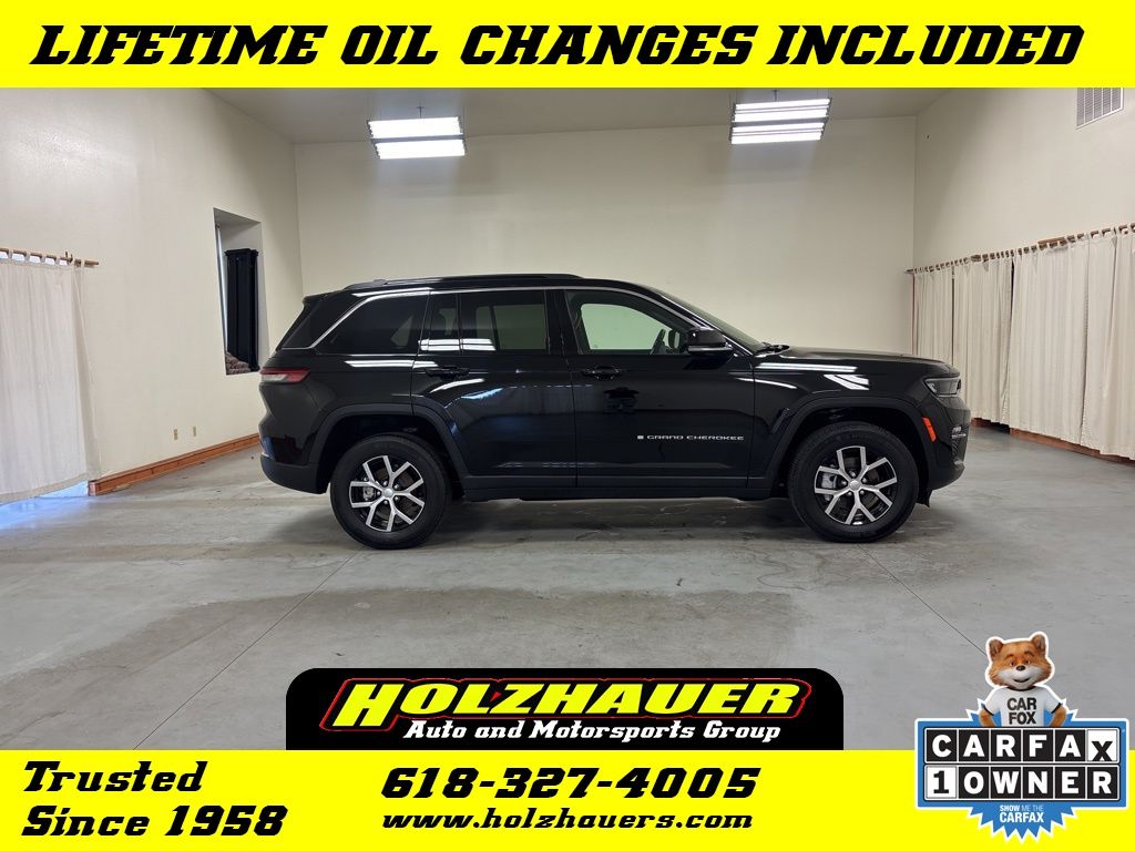 2024 Jeep Grand Cherokee Limited SUV for sale near Bellville IL