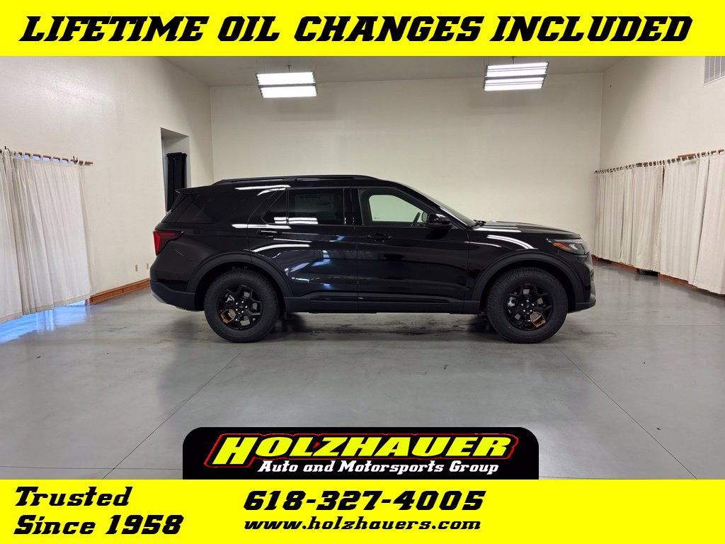 2026 Ford Explorer SUV 