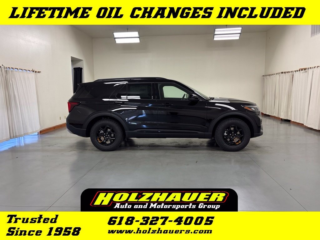 New 2026 Ford Explorer Tremor SUV