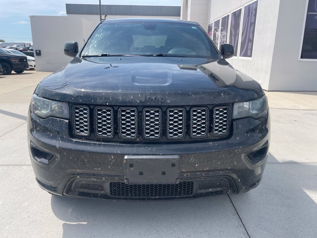 Used 2021 Jeep Grand Cherokee Laredo X SUV