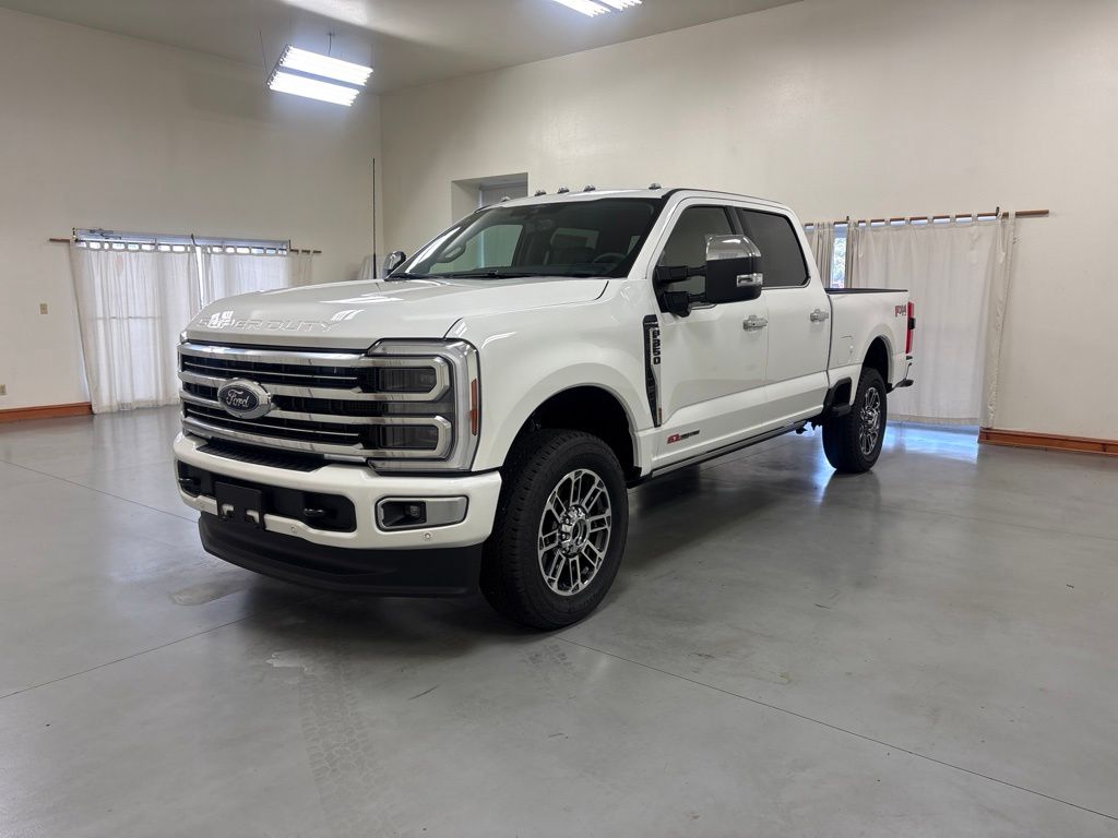 New 2026 Ford F-350SD Platinum Truck
