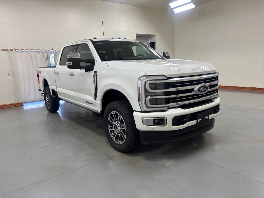 New 2026 Ford F-350SD Platinum Truck