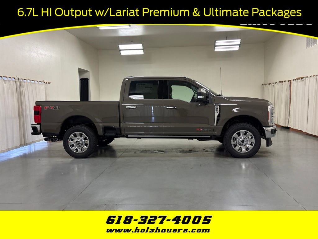 New 2026 Ford F-250SD Lariat Truck