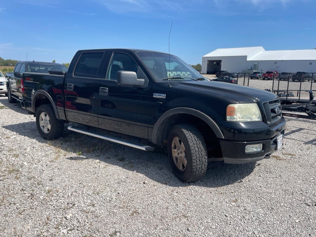 Used 2004 Ford F-150 Truck