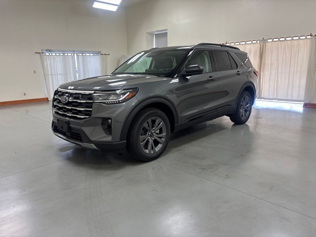New 2026 Ford Explorer Active SUV