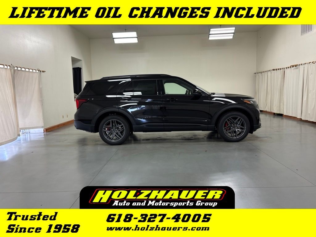 New 2027 Ford Explorer ST-Line SUV