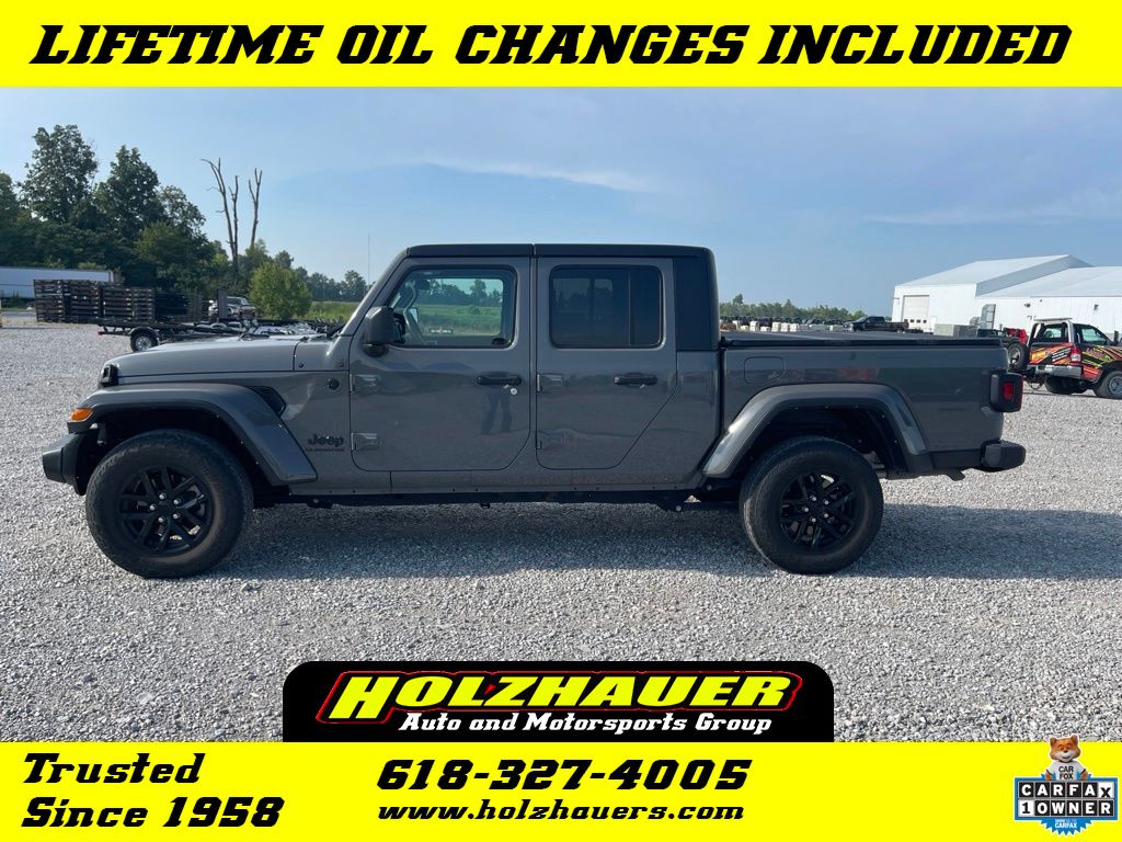 2021 Jeep Gladiator