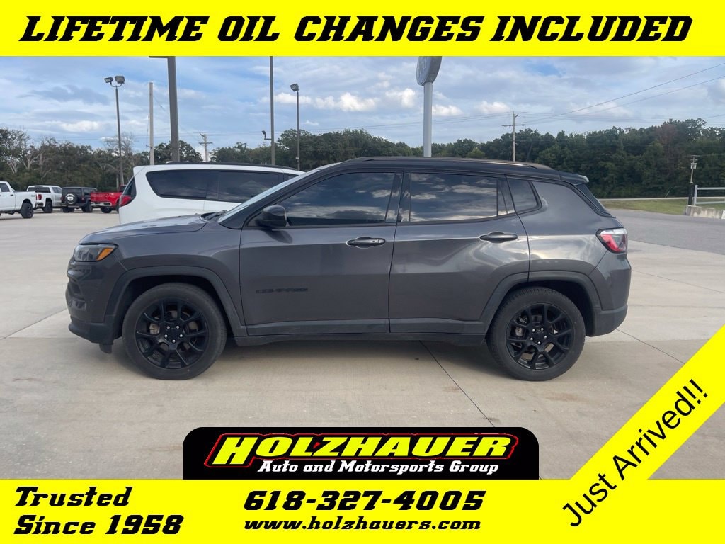 2022 Jeep Compass Altitude