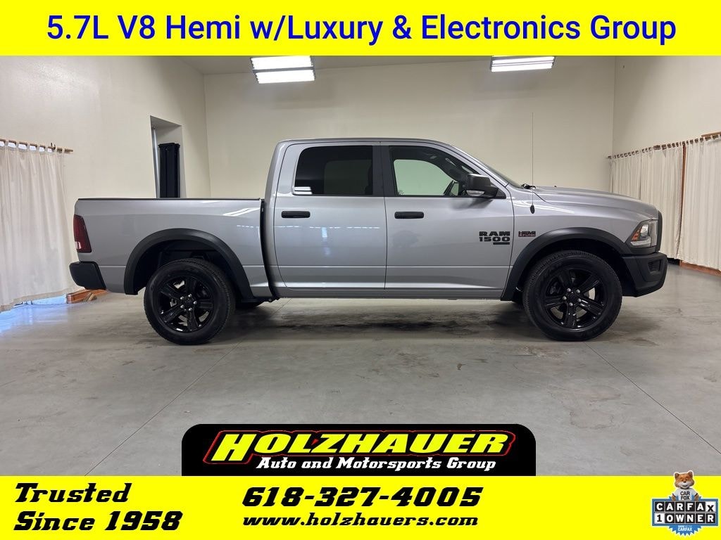 Used 2024 Ram 1500 Classic Warlock Truck