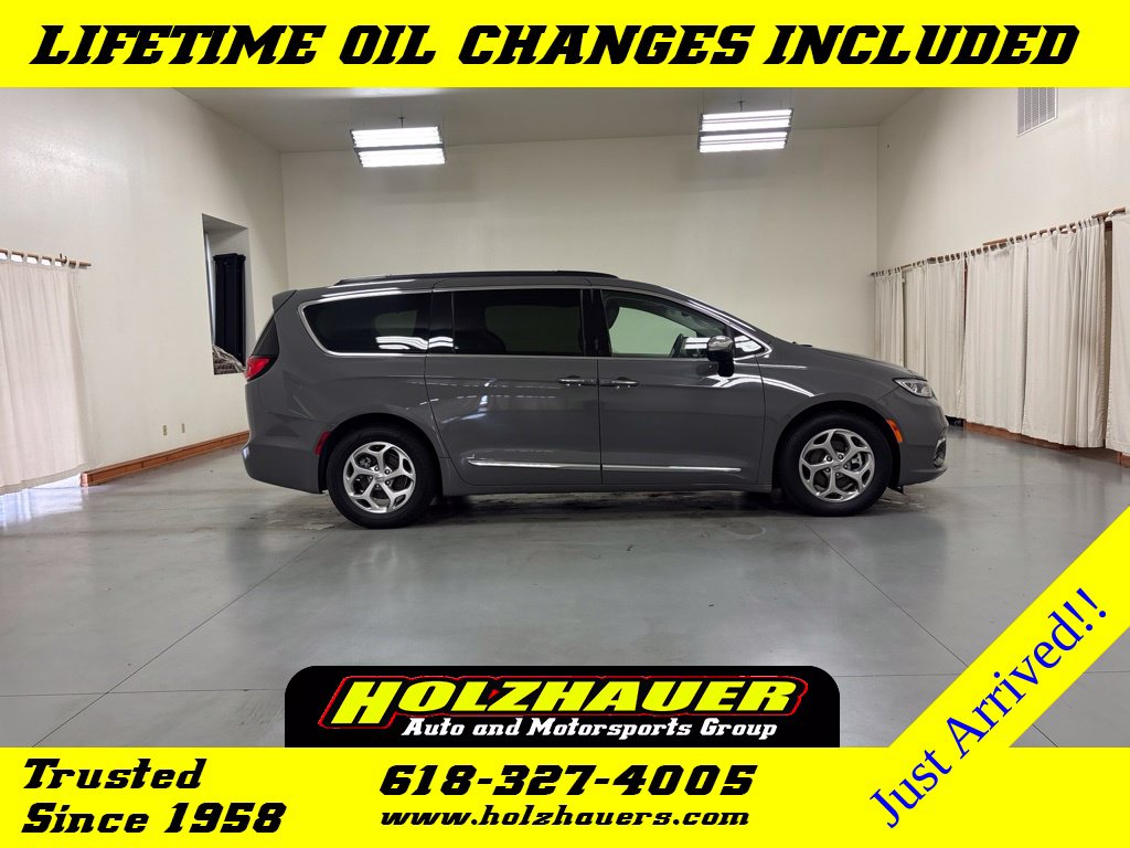2023 Chrysler Pacifica Limited