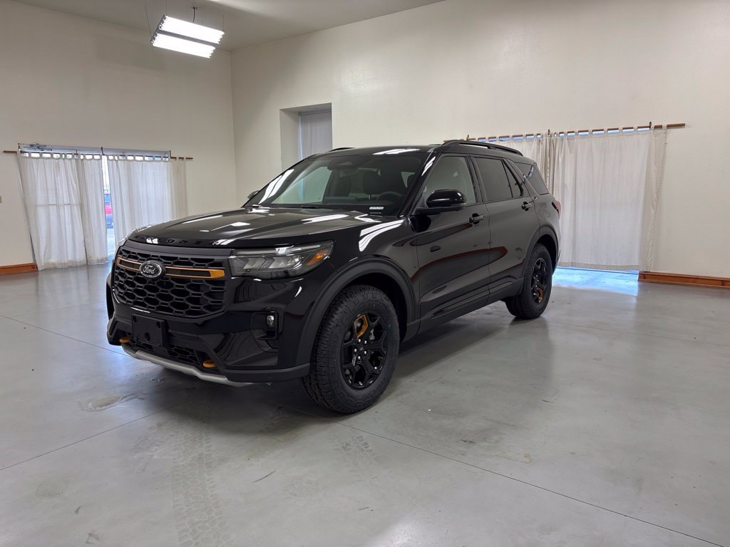New 2026 Ford Explorer Tremor SUV