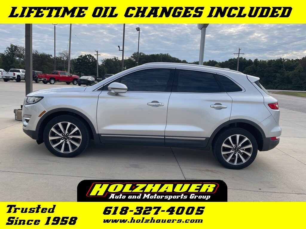 Used 2019 Lincoln MKC Reserve SUV