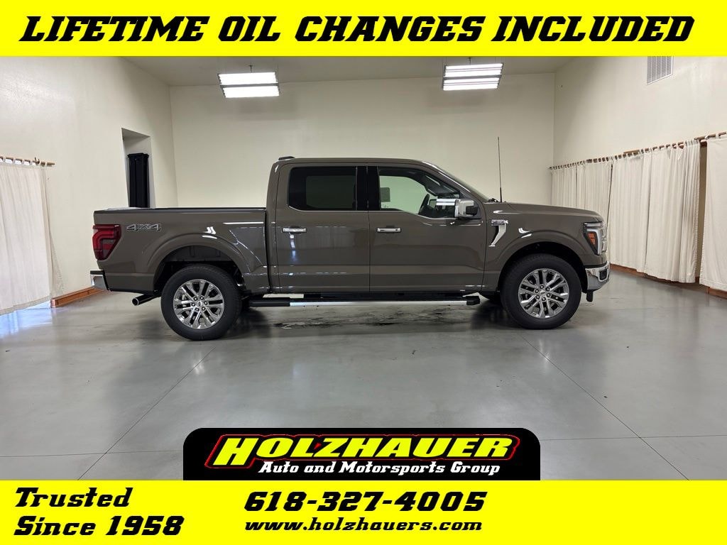 New 2026 Ford F-150 Lariat Truck