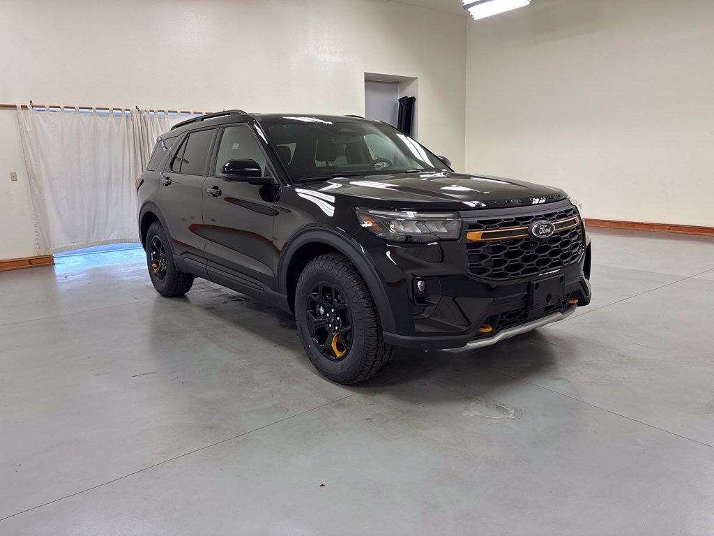 New 2026 Ford Explorer Tremor SUV