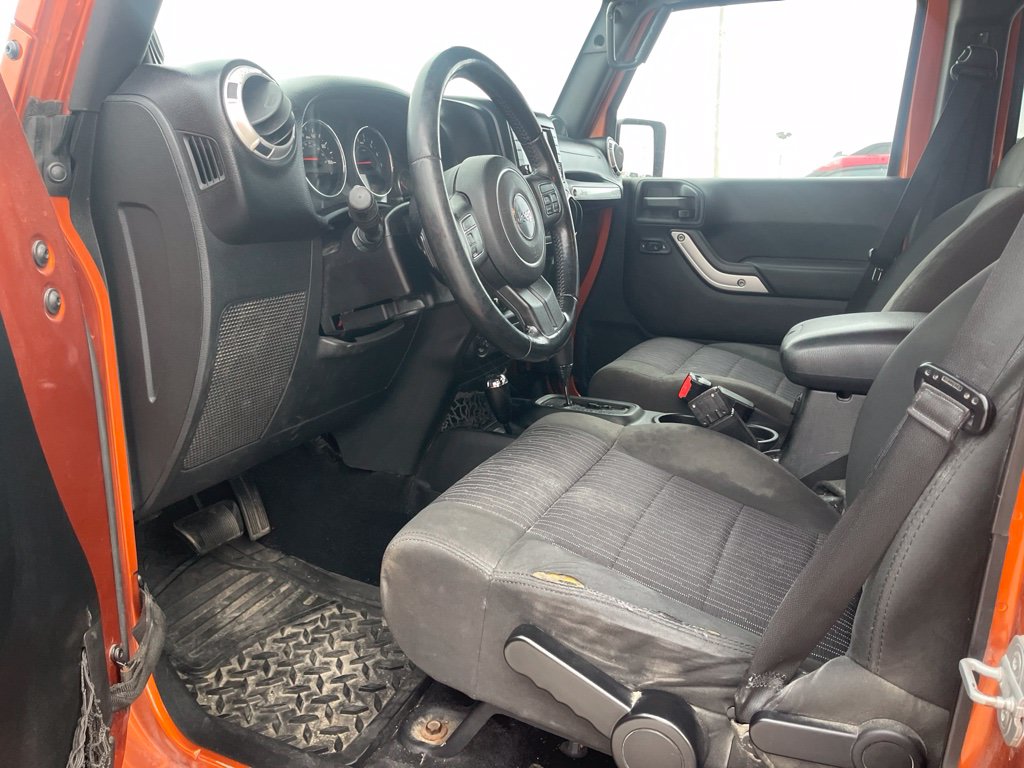 Used 2011 Jeep Wrangler Unlimited Sahara SUV