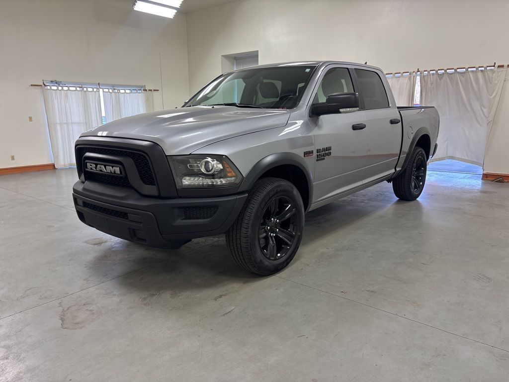 Used 2024 Ram 1500 Classic Warlock Truck