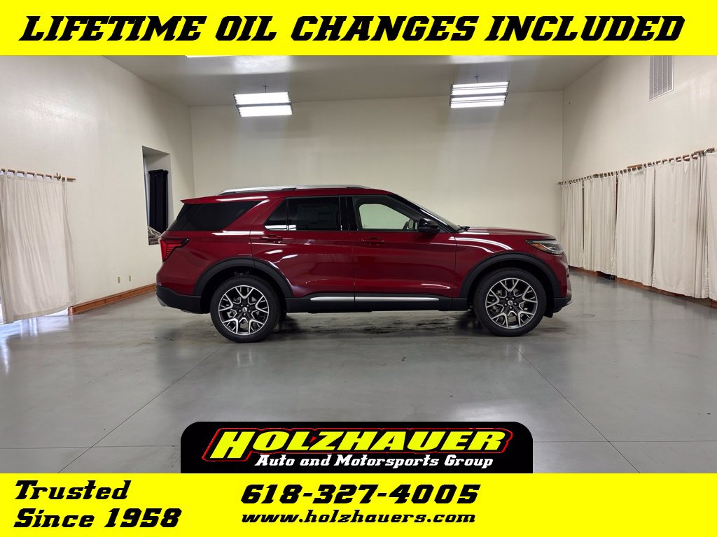 2027 Ford Explorer SUV 