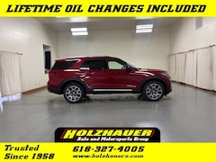 2027 Ford Explorer Platinum SUV