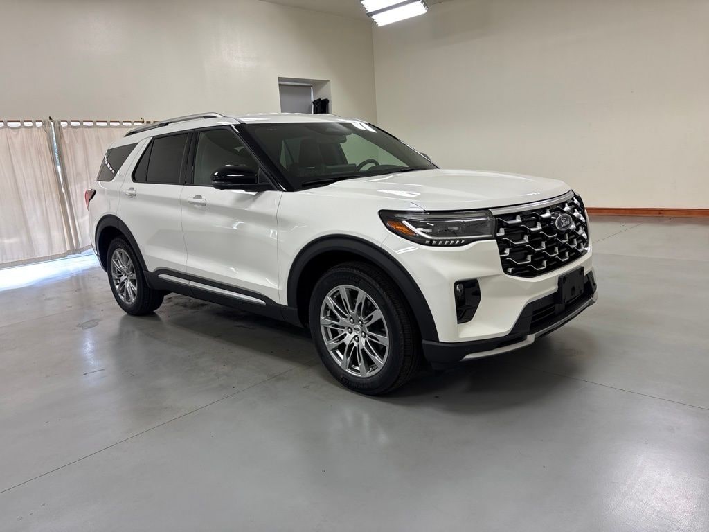 New 2026 Ford Explorer Platinum SUV