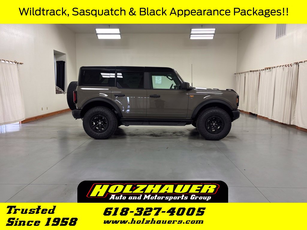 2026 Ford Bronco Badlands SUV for sale near Bellville IL