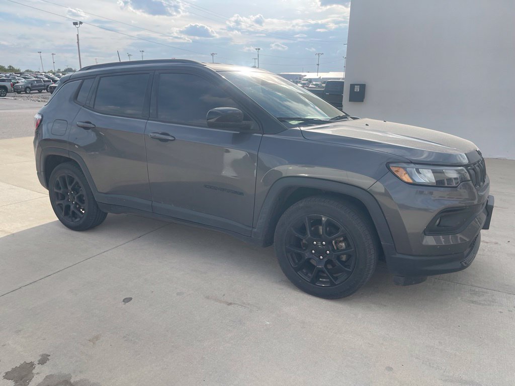 Used 2022 Jeep Compass Altitude SUV