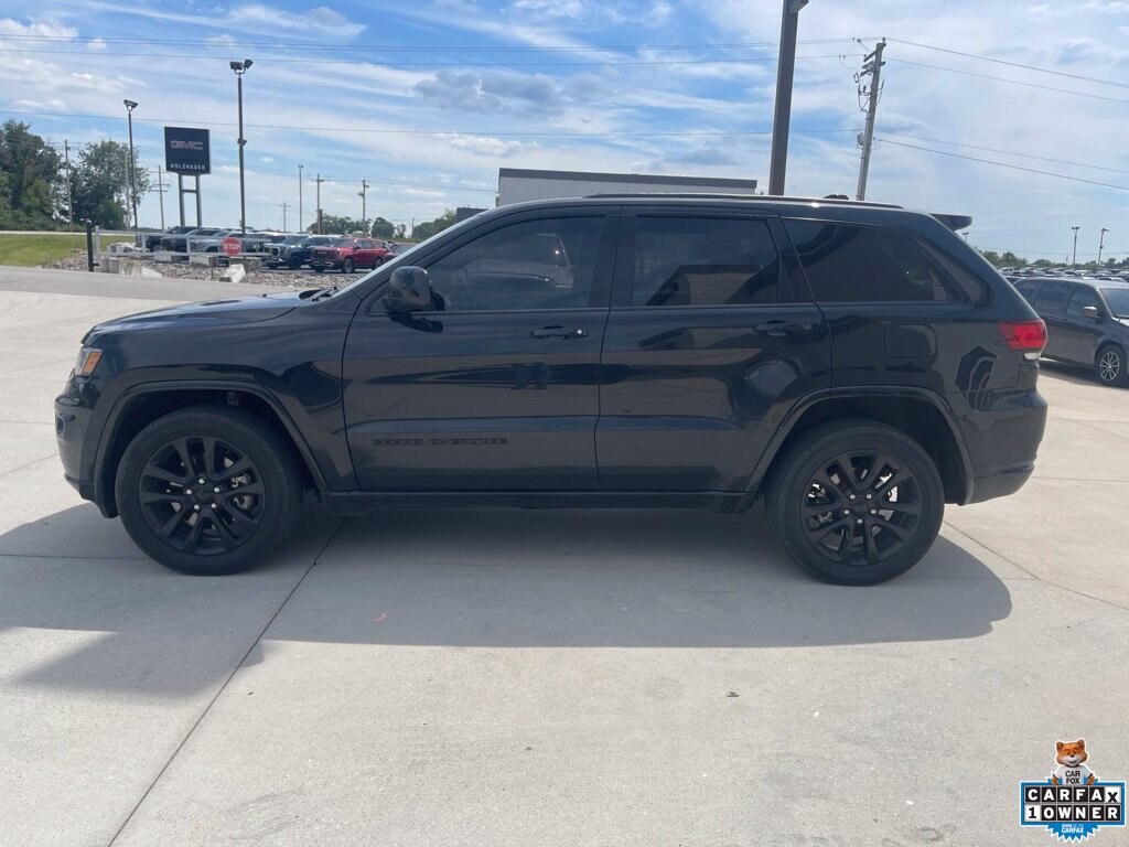 Used 2021 Jeep Grand Cherokee Laredo X SUV