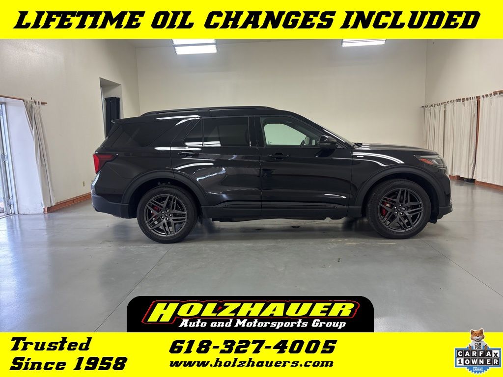 2025 Ford Explorer SUV 