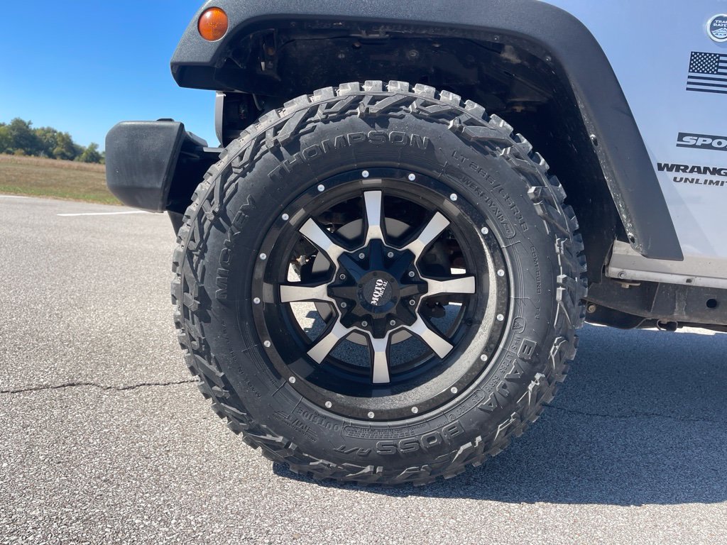 Used 2016 Jeep Wrangler Unlimited Sport SUV