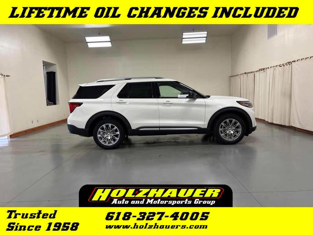 2026 Ford Explorer SUV 