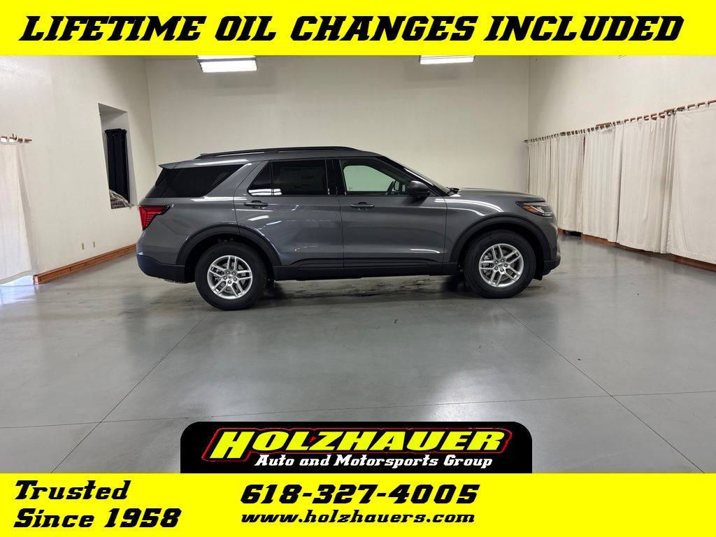 2027 Ford Explorer SUV 