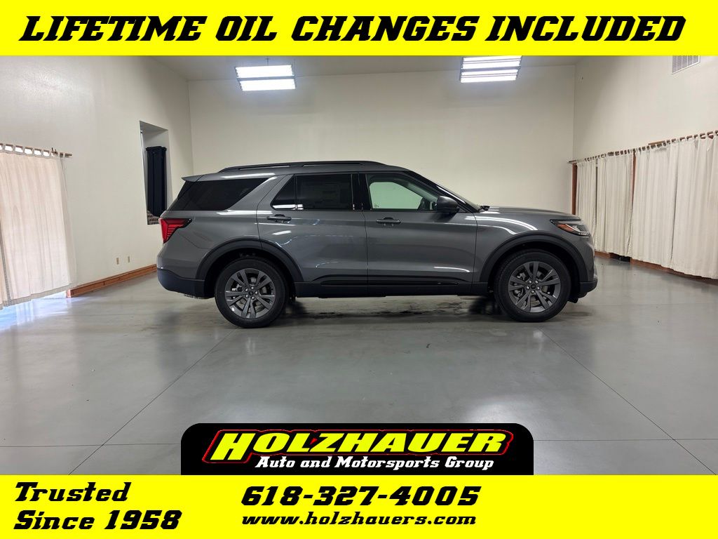 New 2026 Ford Explorer Active SUV