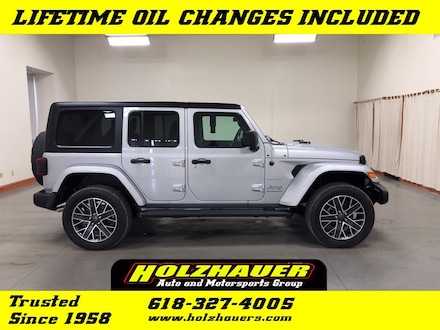 2023 Jeep Wrangler Sahara 4xe SUV